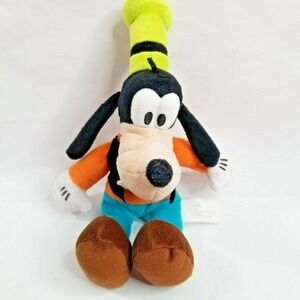Walt Disney Goofy Stuffed Plush Animal Toy 11"